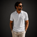 Polo Premium Dark Fish 190G | Algodón Pima