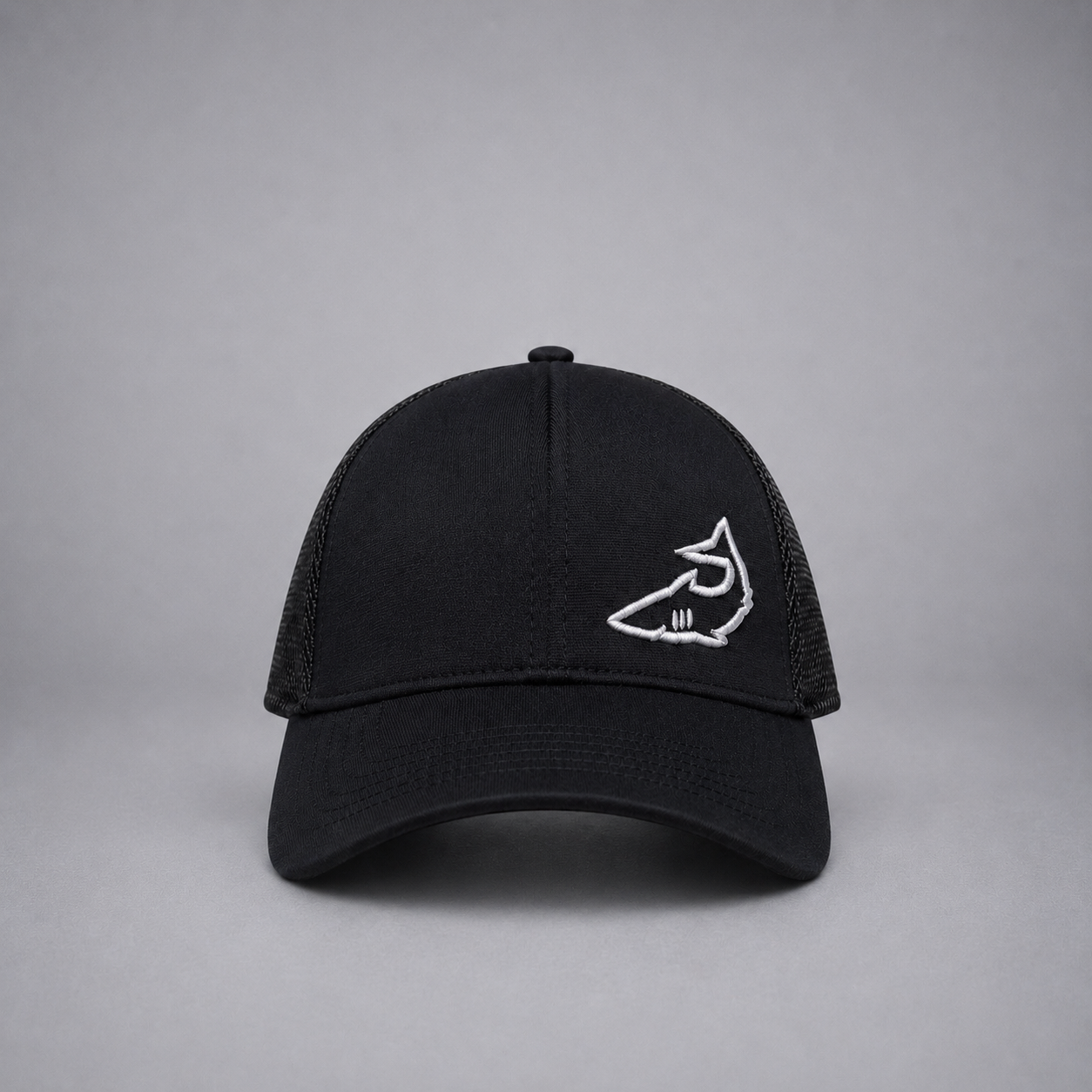 Gorra Flex Premium Dark Fish Navy