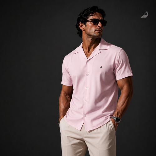 Camisa Miami Biscosa Egipcia