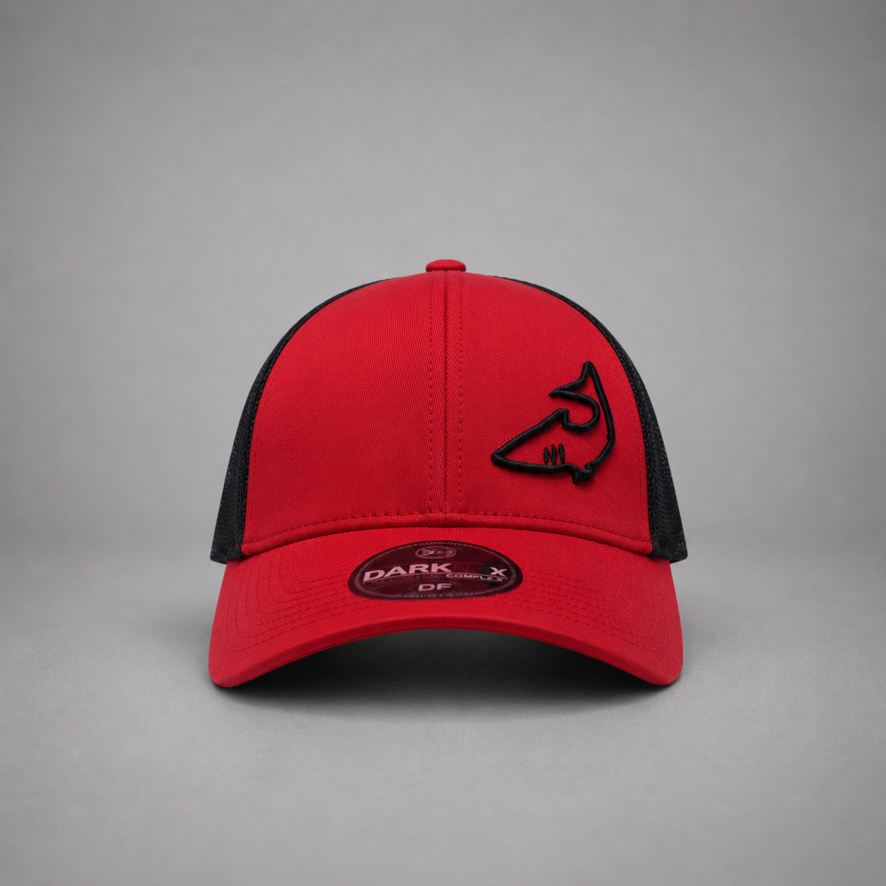 Gorra Flex Premium Dark Fish Navy