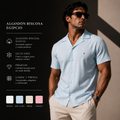 Camisa Miami Biscosa Egipcia