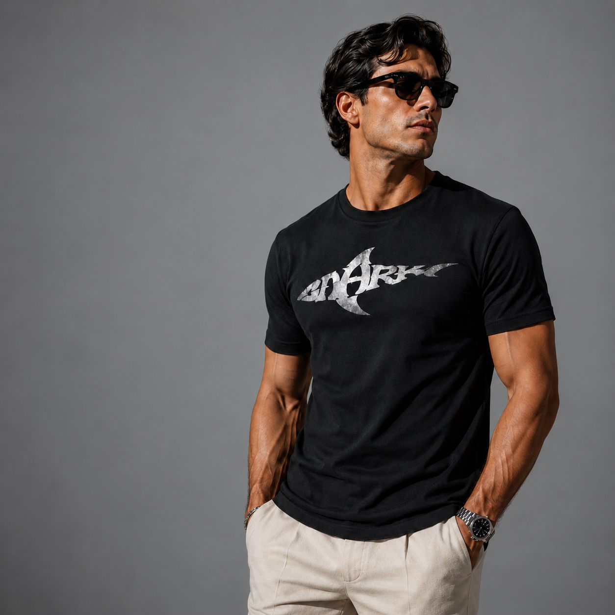 Camiseta Dark Fish Essential