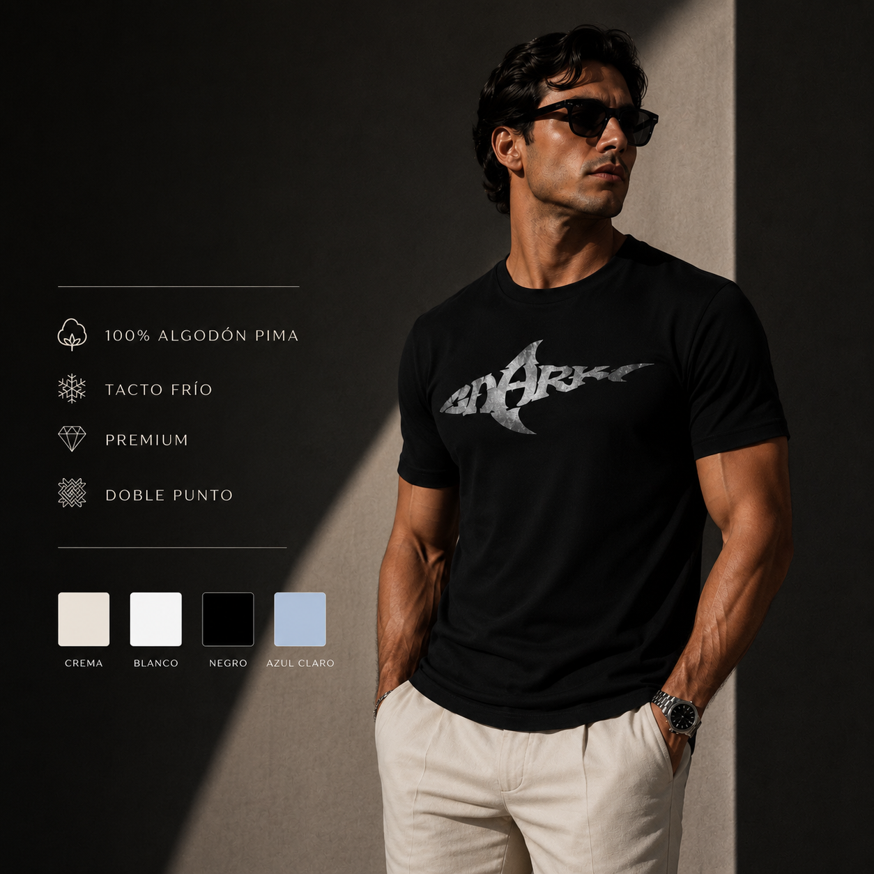 Camiseta Dark Fish Essential