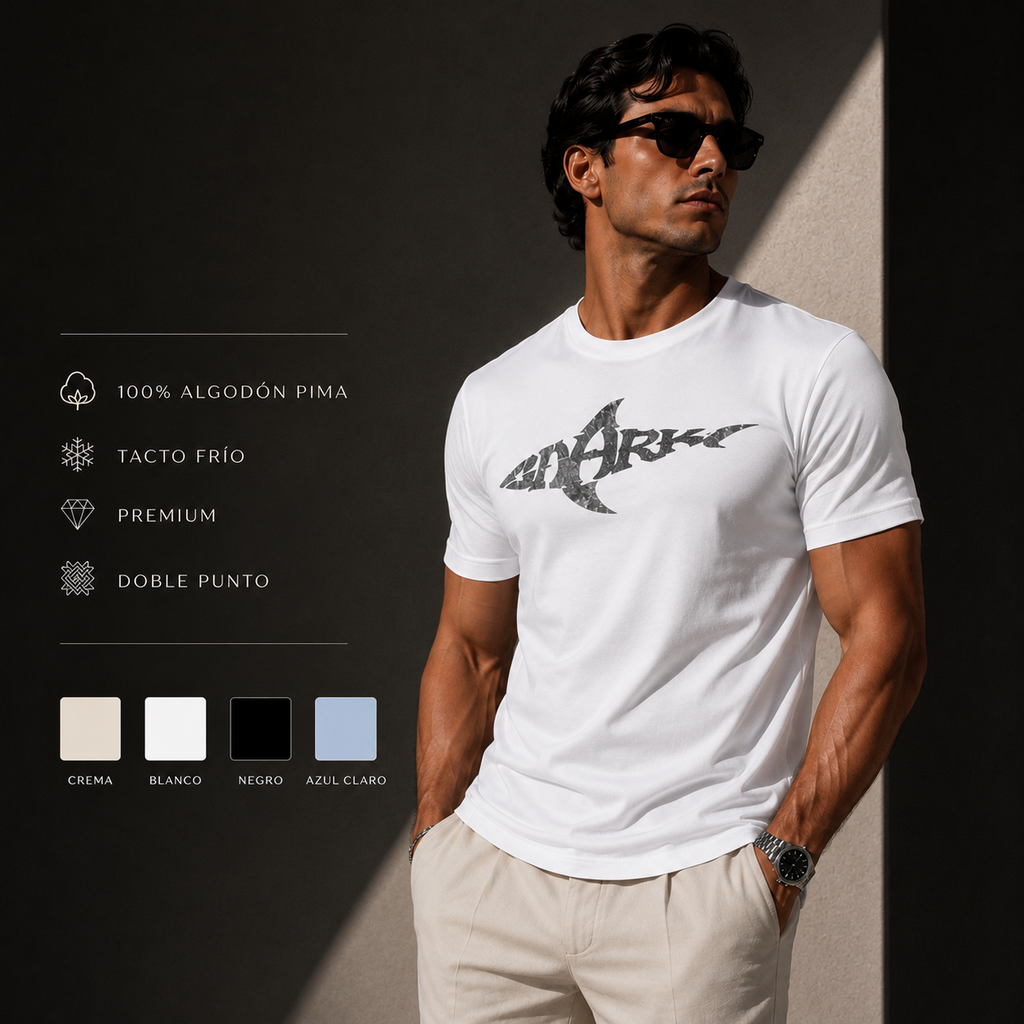 Camiseta Dark Fish Essential