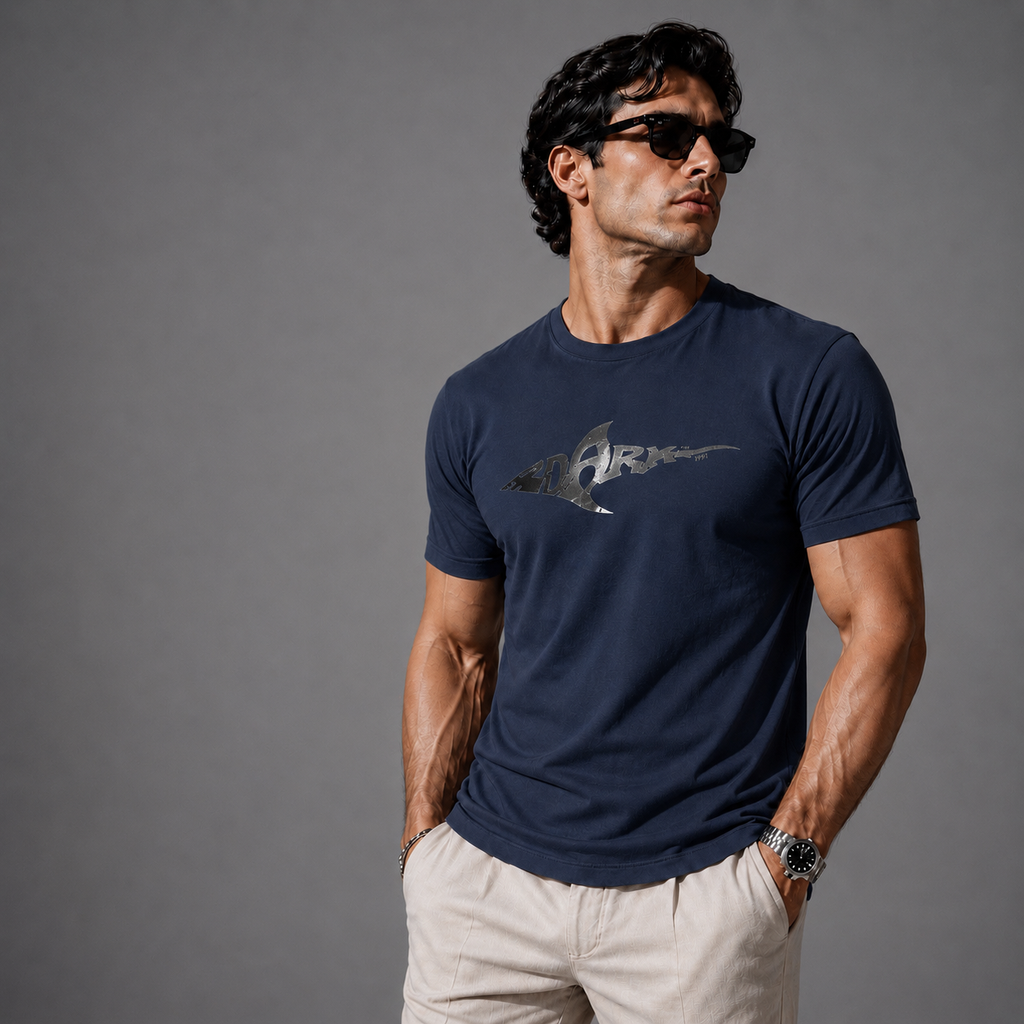 Camiseta Dark Fish Essential