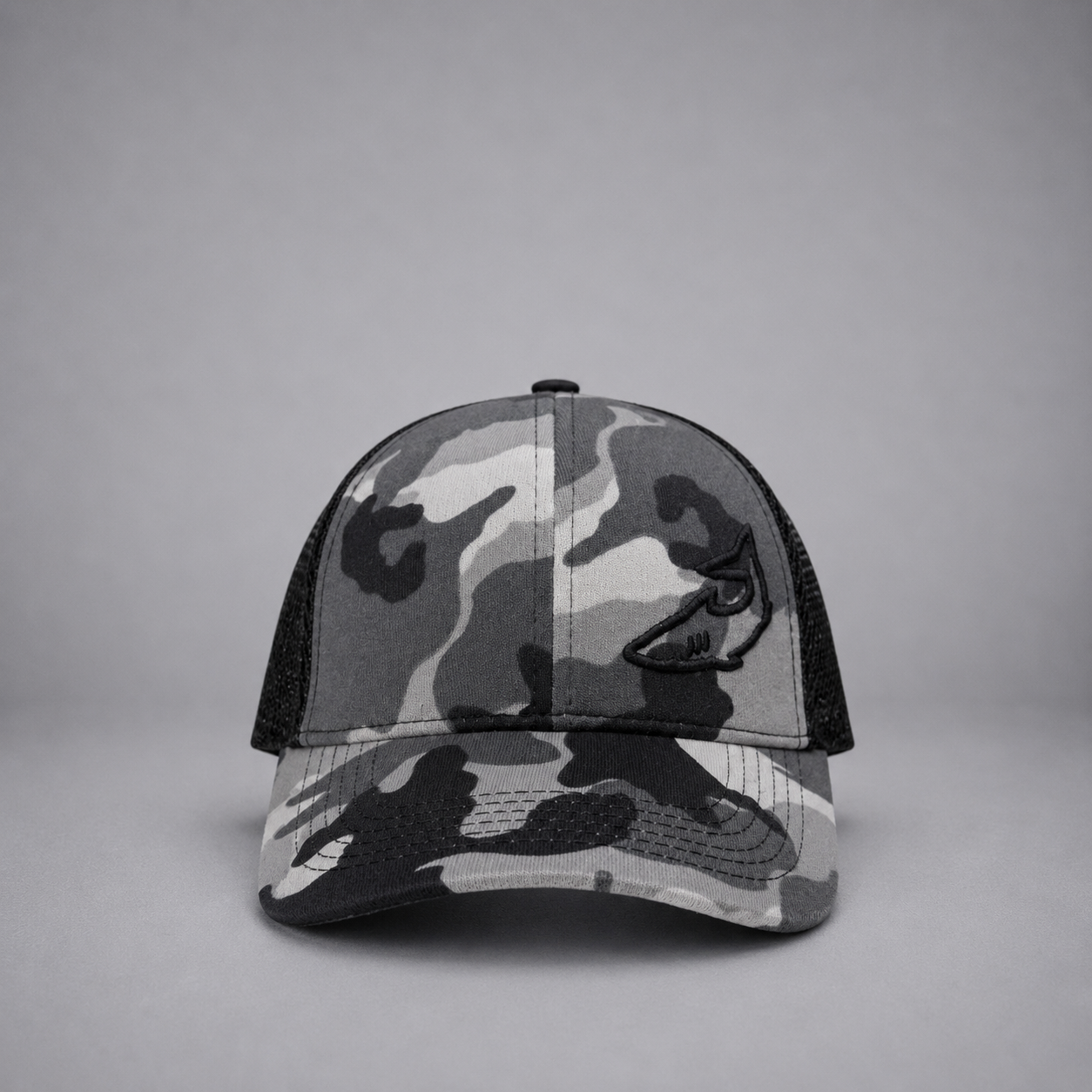 Gorra Flex Premium Dark Fish Navy