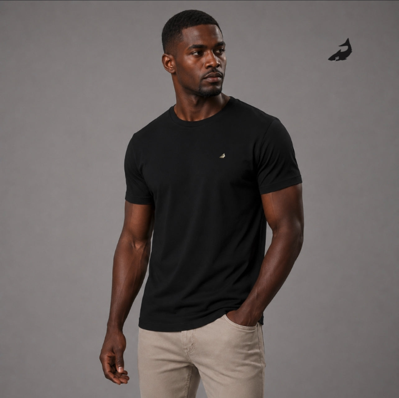 Camiseta Básica Premium Darkfish