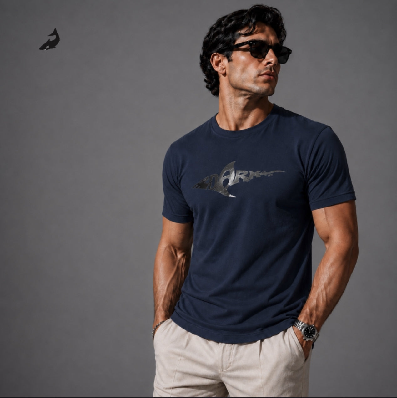 Camiseta Dark Fish Essential